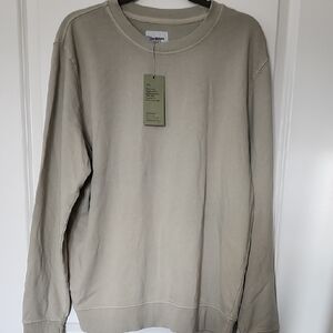 Goodfellow & Co Tan Sweatshirt